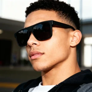 Male and Female Driving Fishing Large Frame Sunglasses Sporty and Fashionable Driving Sunglasses WP 84 1