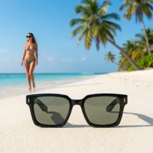 Manufacture High Quality Luxury Brand Designer Polarized Glasses Custom Logo Men Eyewear Trending Acetate Sunglasses for Women