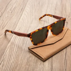 Manufacturer Acetate Sunglasses Wooden Men’s Sun Glasses Polarized Sunglasses Men