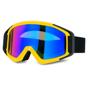 Manufacturer Custom Moto Sports Sunglasses Polarized Anti fog Lens Mens Motocross Goggles OEM Designer Motorcycle Safety Eyewear