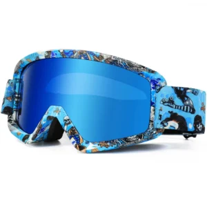 Manufacturer Custom Moto Sports Sunglasses Polarized Lens Mens Motocross Goggles UV Protection Motorcycle Riding Safety Glasses