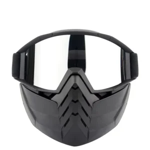 Manufacturer Custom Motocross Goggles CE Polarized Full Face Motorcycle Glasses Mens MotoSports Safety Sunglasses Riding Eyewear