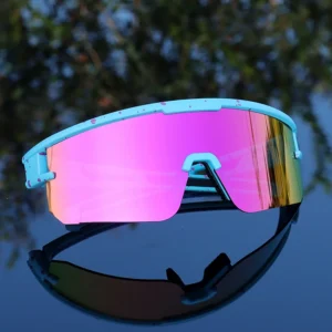 Manufacturer Custom Sports Sunglasses Polarized Anti fog Lens Bicycle Riding Goggles Mens Cycling Running Fishing Safety Glasses