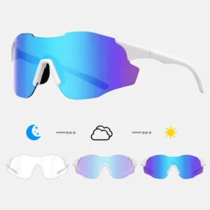 Manufacturer Custom Sports Sunglasses Polarized Anti fog Lens Mens Cycling Running Glasses OEM Pickleball Fishing Safety Goggles