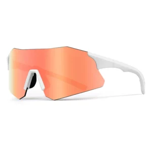 Manufacturer Custom Sports Sunglasses Polarized Anti fog PC Lens Cycling Running Glasses Mens Pickleball Fishing Safety Eyewear
