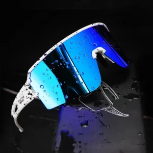 Manufacturer Custom Sports Sunglasses Polarized Mirror Lenses Cycling Riding Glasses Mens Fashion Fishing Running Safety Goggles