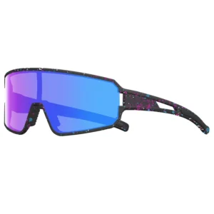 Manufacturer Custom Sports Sunglasses UV400 Protection Cycling Riding Glasses Polarized Mirror Lens Mens Running Safety Eyewear