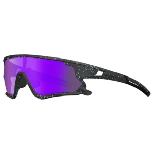 Manufacturer Custom Sports Sunglasses UV400 Protection Cycling Running Glasses Polarized Mirror Lens Mens Fishing Safety Eyewear
