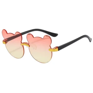 Manufacturer Direct Kids Sunglasses Baby Polarized Eyewear UV Protection Cute Cartoon Glasses for 1 2 Years Old