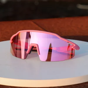 Manufacturer Low MOQ 20pcs Quick Delivery Anti Impact PC Lens Multi Color Frame Youth Adult Road Bike Goggles Sports Sunglasses