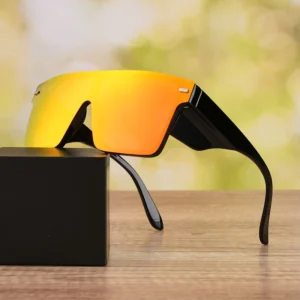 Manufacturer Oversize Design Anti UV Driving Sunglasses Custom Logo Outdoor Side Shield Sun Glasses