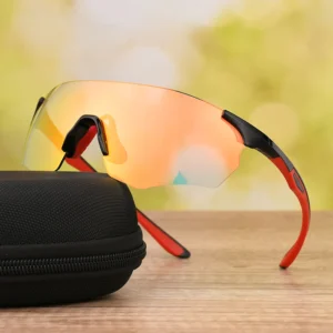 Manufacturer Price New Patent Durable Eyewear for Outdoor Fitness and Training UV Protection Photochromic Sport Sunglasses