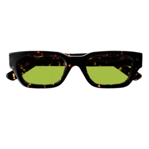 Manufacturer’s Brand New Design Brown Rectangle Retro Polarized Nylon Sunglasses for Women Luxury Trendy Eyewear