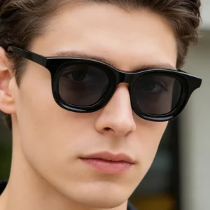 Mazzucchelli Acetate Sunglasses CE RoHS Certified Retro UV400 Polarized 8mm Thickness