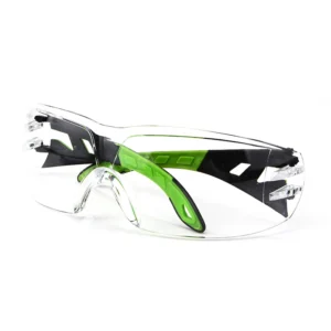 Men Custom Logo Black Frame Fit over Anti Fog Glasses Sun Ansi Z87.1 Industrial Custom Safety Glasses