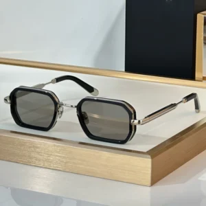 Men Designer Sunglasses UV400 Lightweight Square Titanium Frame Driving Business Travel Unisex Glasses