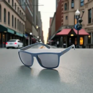 Men Fashion Lightweight Trendy Polarized Sunglasses UV400 Protection Full Rim Square Frame PC Lens Comfort Logo Custom OEM ODM