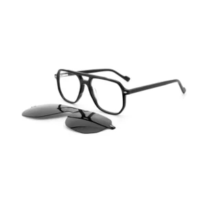 Men Luxury Custom Acetate Shield Sunglasses Polarized UV400