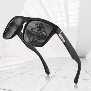 Men Outdoor Fishing Sports Driver Polarized Sunglasses Women Square Frame Sun Glasses Fashion Vintage Shades Eyeglasses UV400