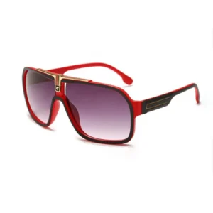 Men Racing Driver Sunglasses Square Frame Cool Cycling Shades With Logo UV400 Sun Glasses for Men