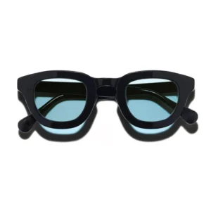 Men Recycled Plastic Sunglasses Boys Bee Color Acetate Polarized Square Sunglasses