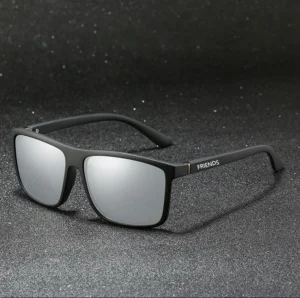 Men Sports Shades Outdoor Driving Polarized Square Fishing Climbing Mirror Sunglasses