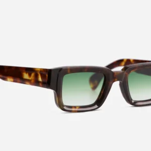 Men Square Business Polarized UV400 Sunglasses Luxury Designer Acetate Frame Classic Retro Trendy Fashion Glasses