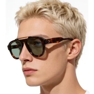 Men Women Luxury Brand Custom Logo Classic Mens Sunglasses Designer Sunglasses Classic Punk Luxury Acetate UV400 Sunglasses