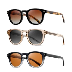 Men Women New Polarized Sunglasses for Driving UV400 Resistant Sunglasses for Both Acetate Polanrized Sunglasses