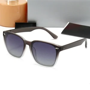Men Women Outdoor Square UV400 Shades Sun Glasses UV400 Gradient G15 Lens Polarized TR90 Sports Designer Sunglasses