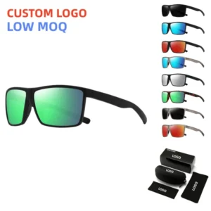 Men Women Polarized TAC Lens UV Protection Sunglasses for Riding Driving