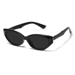Men Women UV400 Protection Round TR90 Frame Sunglasses Lightweight Foldable Sunglasses