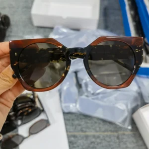Men Women Youth Stock Hand Made Acetate Full Rim Rectangle Sunglasses High Quality Luxury New Design Fashion Polarized Frame