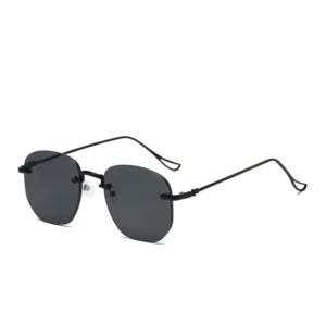 Men and Women Outdoor Driving Beach Sunblock Color Frameless Sunglasses
