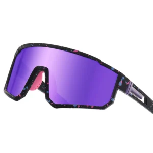 Men and Women’s Outdoor Sports Polarized Sunglasses Mountain Bike Goggles for MTB Riding Bicycle for Cycling PC Frame