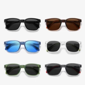 Men’s 6806 HD Clarity Polarized Sunglasses UV400 Anti Glare Shield for Driving and Fishing Sleek Design