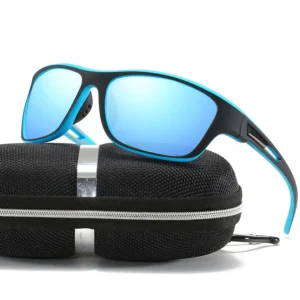 Men’s Bicycle Sunglasses Plastic Frames High Quality Polarized Sunglasses for Women’s Sport Cycling Outdoor Use Polycarbonate