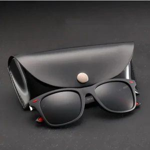 Mens Classic Casual Sports Sunglasses UV400 Protection Full Frame Fashionable Distinctive Rivet Outdoor Activities