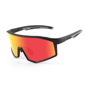 Men’s Cycling Bike Glasses Trendy Sports Sunglasses with UV400 Protection