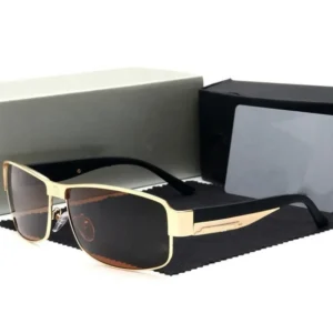 Men’s Fashion Polarized Sunglasses Driver Driving Factory Sales Sunglasses