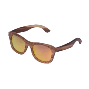 Men’s Fashion Wooden Sunglasses with Polarized Lenses Available in Various Colors