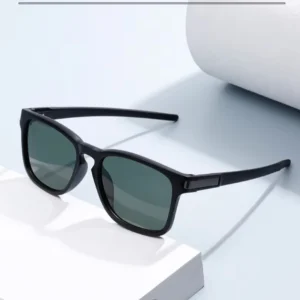 Men’s Fashionable Full Frame Wraparound Cycling Sunglasses with UV400 Polarized Lenses for Outdoor Sports Sun Protection