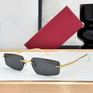Mens High End Fashion Trend UV400 Full Rim Square Sunglasses Model KCT0544S
