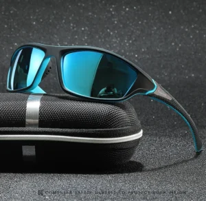 Men’s Polarized Night Vision Sunglasses UV400 Optical PC Frame TAC Lenses Colored Sunglasses Outdoor Sports Cycling