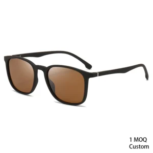 Men’s Polarized Sunglasses for Driving Fishing and Sun Protection Logo Custom 1pc Min