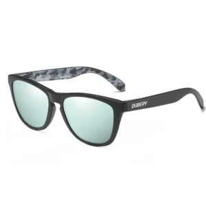 Men’s Polarized Sunglasses for Travel Driving and Fishing with Different Colored Frames