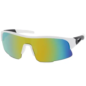 Men’s Sport Sunglasses Safety Eyewear with Colorful Google Design PC Frame