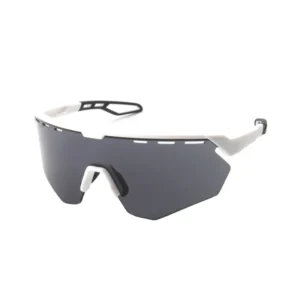 Men’s Sports Sunglasses Polarized Cycling Eyewear with UV Protection PC Frame and Glass Lenses