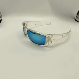 Men’s Sports Sunglasses with Polarized Lenses Customizable PC Crystal Frame Personalized Sports Eyewear