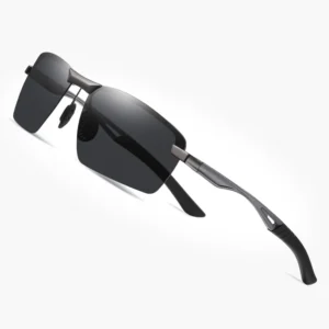 Mens Sunglasses Designer Sport Sunglasses Men Designer Sunglasses for Men New Semi Rimless Polarized